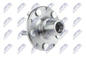 NTY KLPSB005P - NTY Buje de la rueda delantera sin rodamiento