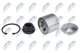 NTY KLTRE045 - KIT COJINETE DE RUEDA TRASERA NTY