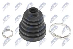 NTY NOP147 - NTY FUJER ASSEMBLY WITH TRANSMISSION AXLE BOOT