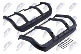 NTY EZCLR071 - Kit de protectores de luces traseras
