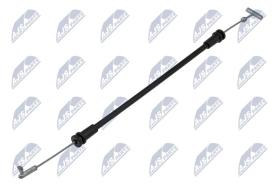 NTY EZCME068 - Cable de la cerradura de la puerta delantera