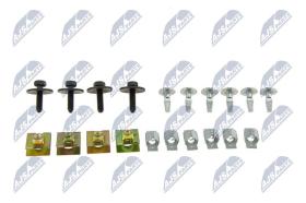 NTY EZCPE018 - Juego de clips de protección del motor