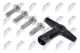 NTY EZCRE074 - NTY Llave de tapones de llantas + tornillos