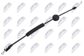 NTY EZCVW366 - CABLE DE TRINQUETE DE PUERTA DELANTERA