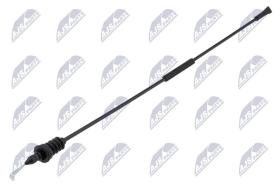 NTY EZCVW367 - Cuerda/varilla de cerradura de puerta delantera