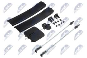 NTY EZCVW370 - KIT DE REPARACIÓN DE VENTANAS DE PUERTA