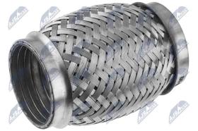 NTY KATUV003 - Conector elástico de escape