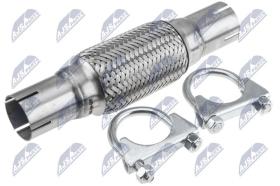 NTY KATUV009 - Conector elástico de escape NTY