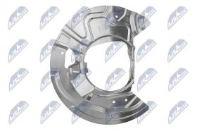 NTY HTOBM032 - NTY Chapa protectora de disco de freno