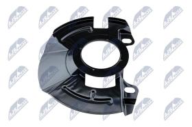 NTY HTOHY500 - NTY Chapas protectoras de disco de freno