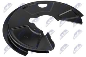 NTY HTOLR009 - NTY Chapa Protectora Disco de Freno
