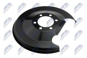 NTY HTOMS004 - NTY Chapas Protectores para Disco de Freno
