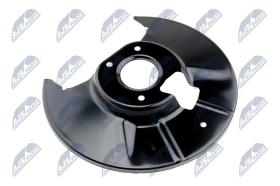 NTY HTOMZ003 - NTY Chapas protectoras de disco de freno