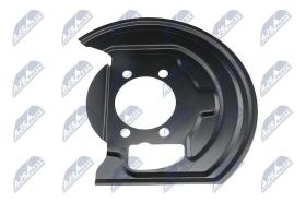NTY HTONS003 - NTY Chapas protectoras disco de freno