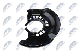 NTY HTOTY012 - NTY chapa protectora disco de freno