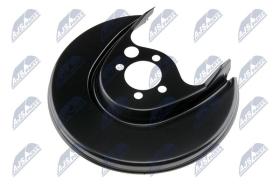 NTY HTOVW026 - NTY Placa protectora de disco de freno