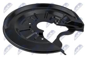 NTY HTOVW057 - NTY Placa protectora del disco de freno