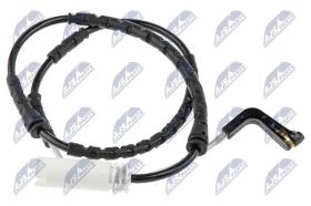NTY HCZBM021 - Sensor de desgaste de pastillas de freno