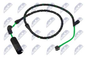 NTY HCZBM061 - Sensor de desgaste de pastillas de freno