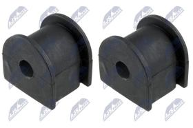 NTY ZGSHD064 - Goma de suspensión estabilizador trasera 2 piezas