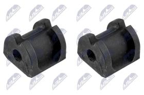 NTY ZGSSB022 - Goma de suspensión estabilizador trasera 2 piezas