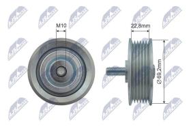 NTY RNKHY511 - NTY rodillo tensor para correa multi-ranura