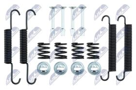 NTY HSRHY501 - Kit de instalación de zapatas de freno