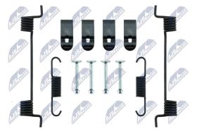 NTY HSRHY502 - KIT DE INSTALACIÓN DE ZAPATAS DE FRENOS