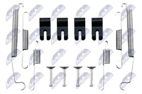 NTY HSRMS002 - NTY KIT DE INSTALACIÓN DE ZAPATAS DE FRENOS