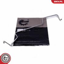 SKV 10SKV961 - Manguera hidráulica, sistema de dirección 10SKV961