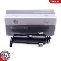 SKV 15SKV696 - Chorro de líquido limpiaparabrisas, limpieza de faros
