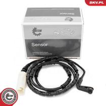 SKV 17SKV858 - Sensor de desgaste de pastillas de freno 17SKV858