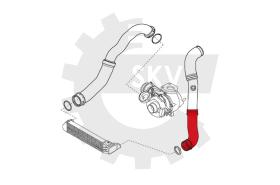 SKV 24SKV214 - Manguera del turbocompresor 24SKV214