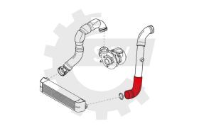 SKV 24SKV607 - Manguera del turbocompresor 24SKV607