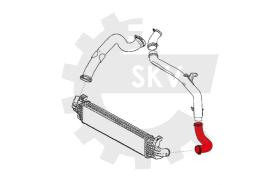 SKV 24SKV876 - Manguera del turbocompresor 24SKV876