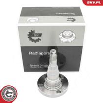 SKV 29SKV639 - Rodamiento de cubo de rueda 29SKV639