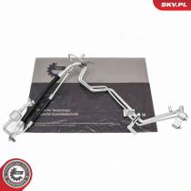 SKV 43SKV590 - Línea de alta presión, aire acondicionado
