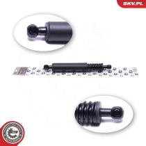 SKV 52SKV807 - Amortiguador de gas, portón trasero 52SKV807