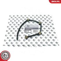 SKV 54SKV362 - Manguera, desbordamiento de combustible