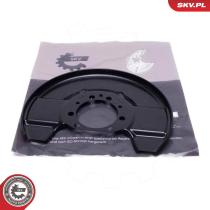 SKV 57SKV006 - Panel de salpicadura del disco de freno 57SKV006