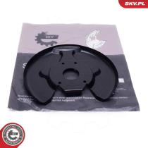 SKV 57SKV010 - Panel de salpicaduras del disco de freno 57SKV010