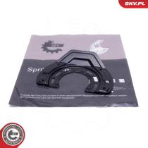 SKV 57SKV011 - Panel de salpicadero de disco de freno 57SKV011