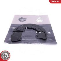 SKV 57SKV180 - Panel de salpicadero, disco de freno 57SKV180