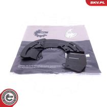 SKV 57SKV183 - Panel de salpicadero, disco de freno 57SKV183