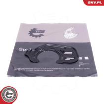 SKV 57SKV208 - Panel protector del disco de freno