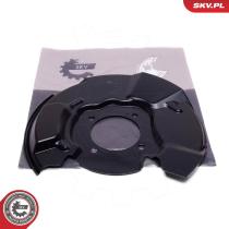 SKV 57SKV222 - Panel de salpicadura del disco de freno