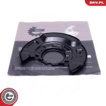 SKV 57SKV225 - Panel de salpicaduras del disco de freno 57SKV225