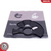 SKV 57SKV230 - Panel de salpicaduras del disco de freno
