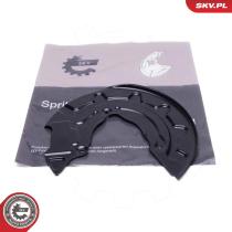 SKV 57SKV235 - Panel de salpicadura del disco de freno 57SKV235
