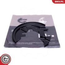 SKV 57SKV262 - Panel de salpicadura del disco de freno 57SKV262